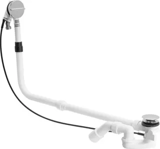 Viega Ab-und Überlauf Multiplex Trio 6161.71 in 1070mmxDN40/50 verchromt – Bild 2