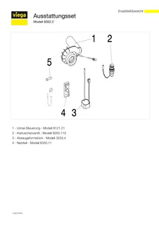 Viega Ausstattungsset 8352.2 Siphon-Sensortechnik – Bild 4