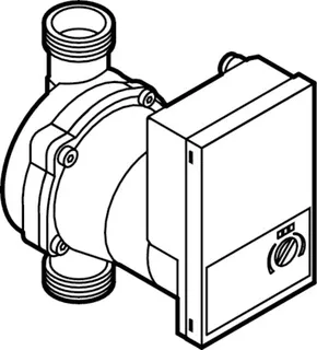 Viega Pumpe Fonterra 1254.9 Ersatzteil für Modell 1252.1 – Bild 3
