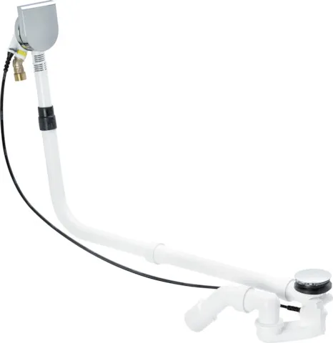 Viega Ab-/Überlauf Multiplex Trio MT9 6170.12 in 1070mmxDN40/50 verchromt