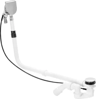Viega Ab-/Überlauf Multiplex Trio MT9 6170.12 in 1070mmxDN40/50 verchromt – Bild 2
