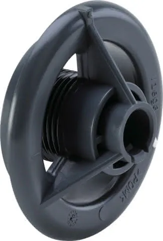 Viega Flansch 6168.09 aus Kunststoff grau