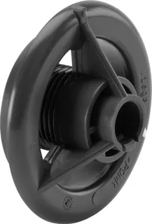 Viega Flansch 6168.09 aus Kunststoff grau – Bild 2