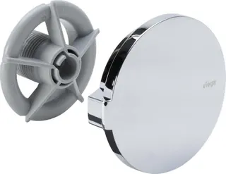 Viega Drehrosette Visign M5/R5 6162.12 in Kunststoff verchromt