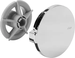 Viega Drehrosette Visign M5/R5 6162.12 in Kunststoff verchromt – Bild 2