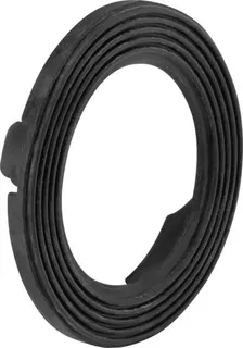 Viega Dichtung 6162.475 in 76x48,5mm Gummi schwarz – Bild 2