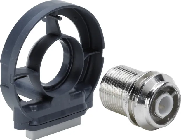 Viega Flansch 6161.105 in 68,2mm Kunststoff grau