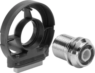 Viega Flansch 6161.105 in 68,2mm Kunststoff grau – Bild 2