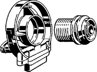 Viega Flansch 6161.105 in 68,2mm Kunststoff grau – Bild 3
