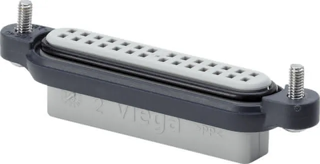 Viega Strahlregler 6161.249 in 42x7x13mm Kunststoff grau