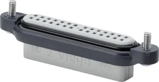 Viega Strahlregler 6161.249 in 42x7x13mm Kunststoff grau