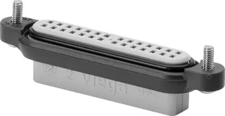 Viega Strahlregler 6161.249 in 42x7x13mm Kunststoff grau – Bild 2