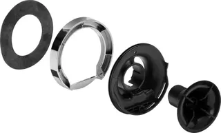Viega Flansch 6171.09 in 82mm Kunststoff – Bild 2