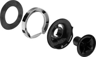 Viega Flansch 6171.105 für Befestigung Überlauf Multiplex Trio MT9 – Bild 2
