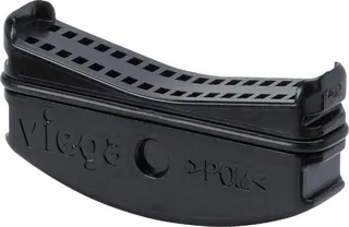 Viega Strahlregler 6171.240 in 843,3x9,8mm Kunststoff schwarz
