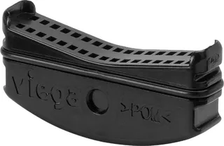 Viega Strahlregler 6171.240 in 843,3x9,8mm Kunststoff schwarz – Bild 2