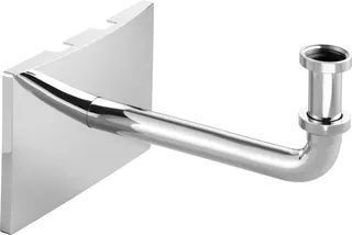 Viega Abdeckplatte 8314.5 in 264x170x34mm Kunststoff verchromt – Bild 2