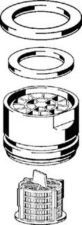 Viega Wartungsset 2243.14 geeignet für Modell 2243.10 – Bild 2