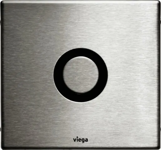 Viega Ausstattungsset Visign for Public 8326.55 in Edelstahl weiß-alpin