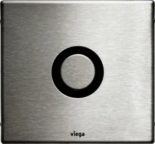Viega Ausstattungsset Visign for Public 8326.55 in Edelstahl weiß-alpin