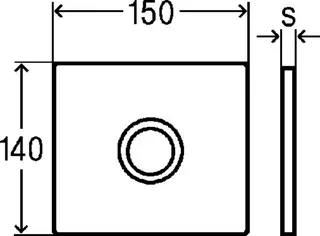 Viega Ausstattungsset Visign for More100 8351.65 in ESG parsol/schwarz – Bild 5