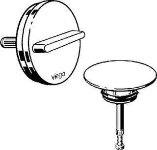 Viega Ausstattungsset Multiplex 6154.0 aus Kunststoff design-weiß – Bild 3