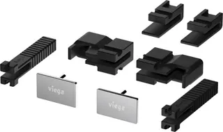 Viega Zubehörset Advantix Vario 4967.86 in 300-1200mm Edelstahl glänzend