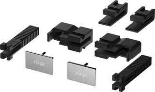 Viega Zubehörset Advantix Vario 4967.86 in 300-1200mm Edelstahl glänzend – Bild 2