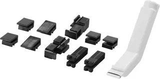Viega Zubehörset Advantix Vario 4967.94 in Kunststoff schwarz – Bild 2