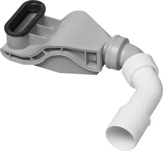 Viega Ablauf Advantix Vario 4968.85 in 50mm Kunststoff grau – Bild 2