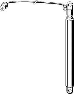 Viega Gasdruckfeder 8172.1 für Modell 8164.21 – Bild 3