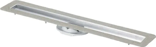 Viega Duschrinnen-Grundkörper Advantix 4982.10 in 900mm Edelstahl