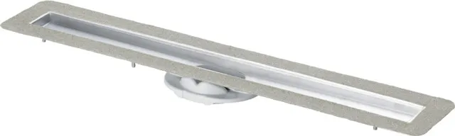 Viega Duschrinnen-Grundkörper Advantix 4982.10 in 800mm Edelstahl