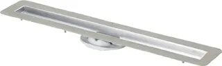 Viega Duschrinnen-Grundkörper Advantix 4982.10 in 1200mm Edelstahl