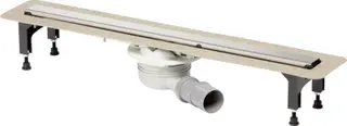 Viega Duschrinne Advantix 4983.10 in 750mm Edelstahl