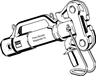Viega Werkzeug Press Booster 4296.4XL aus Stahl – Bild 2