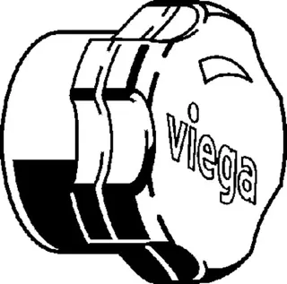 Viega Handrad Easytop 2234.22 in 30mm Kunststoff – Bild 2