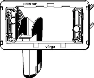 Viega Einwurfschacht 8315.9 geeignet für Modell 8315.1 – Bild 3