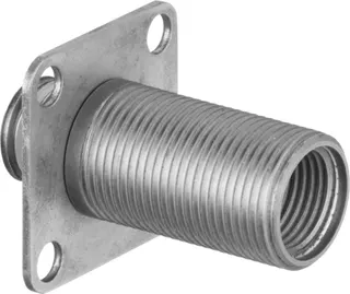 Viega Wanddurchführung 2032.1 in G1/2xG3/4xG1/2x35mm Rotguss – Bild 2