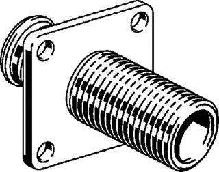 Viega Wanddurchführung 2032.1 in G1/2xG3/4xG1/2x35mm Rotguss – Bild 3