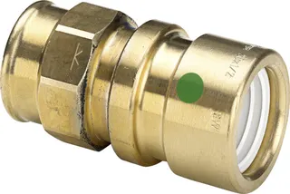 Viega Übergangsstück mit SC Geopress 9612TW in 32mm x Rp1 Rotguss