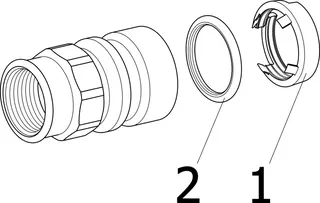 Viega Übergangsstück mit SC Geopress 9612TW in 63mm x Rp2 Rotguss – Bild 4