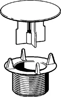 Viega Abdeckhaube 5420.21 für Modell 5420.1 – Bild 2