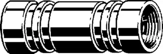 Viega Reparatur-Schiebemuffe mit SC Geopress 9615.5TW in 40mm Rotguss – Bild 3
