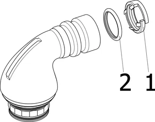 Viega Anschlussbogen 90 Grad mit SC Geopress 9694TW in 32mm Rotguss – Bild 4