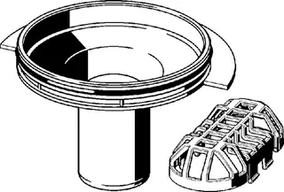 Viega Ablauf 4982.83 in 40mm Kunststoff – Bild 3
