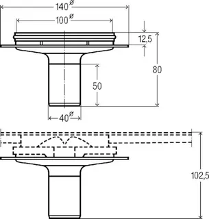 Viega Ablauf 4982.83 in 40mm Kunststoff – Bild 4