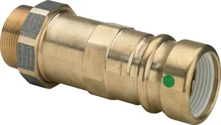 Viega Übergangsstück mit SC Geopress 9622TW in 32mm x R1 Rotguss