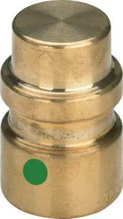 Viega Kappe mit SC Geopress 9656TW in 25mm Rotguss