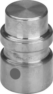 Viega Kappe mit SC Geopress 9656TW in 40mm Rotguss – Bild 2